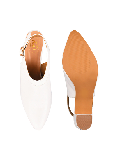 Meet Me II TWP X Tryme Block Heel