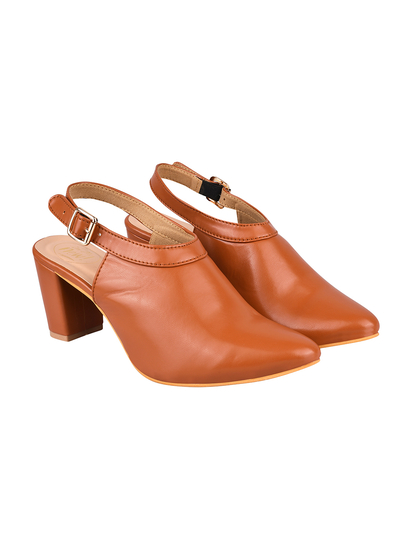 Meet Me II TWP X Tryme Block Heel