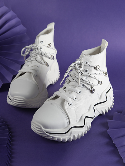 80’s HipHop || TWP X Selfie White Sneakers