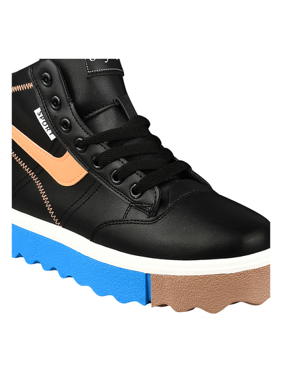 Soft Frolic || TWP X Selfie Black Sneakers