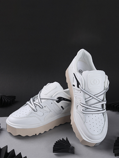 Retro Play ||  TWP X Selfie White Sneakers