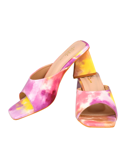 Indian Spring II TWP Block Yellow Heel