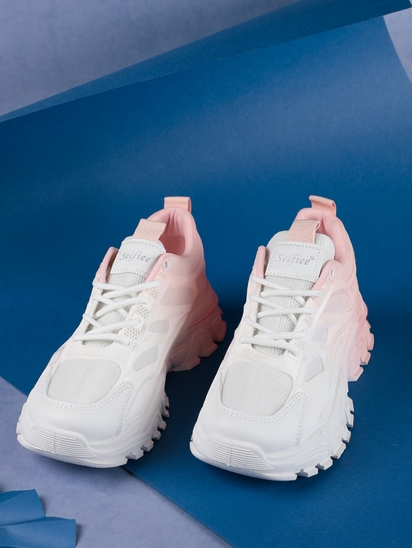 Unicorn Gaze II TWP X SELFIEE Pink Sneakers