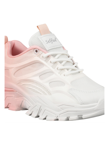 Unicorn Gaze II TWP X SELFIEE Pink Sneakers