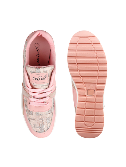 Reveuse Dreams II TWP X SELFIEE Pink Sneakers