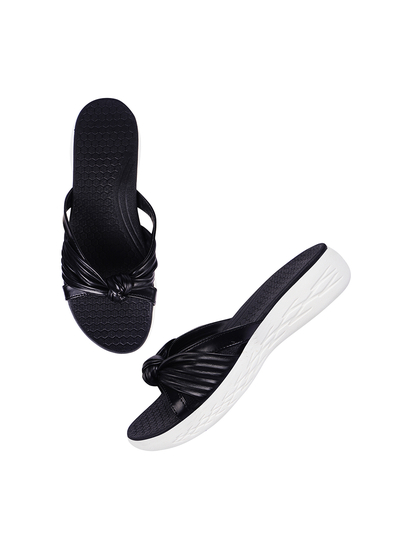 Sugarlock Slides II TWP  BLACK FLAT