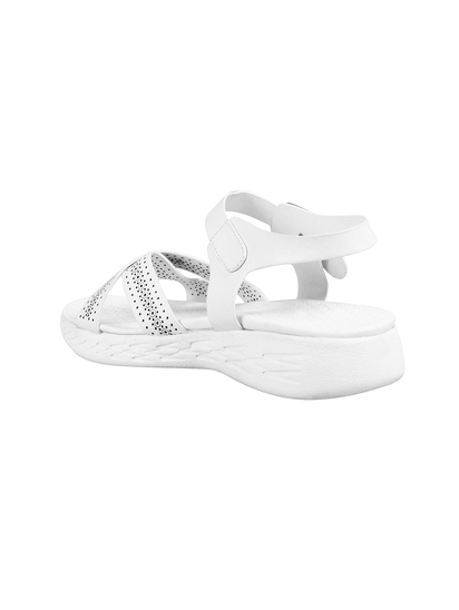 Derbyshire II TWP White Sandal