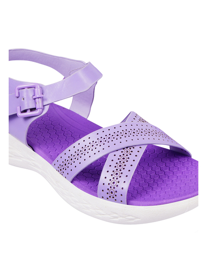 Derbyshire II TWP Purple Sandal