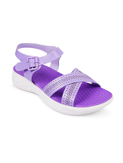 Derbyshire II TWP Purple Sandal