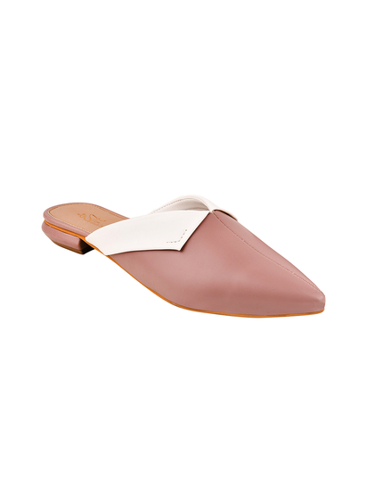 Saint oaks || TWP SHORR Nude Mules