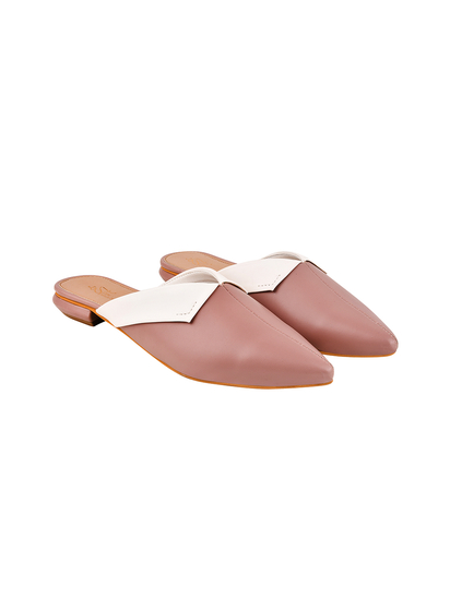 Saint oaks || TWP SHORR Nude Mules