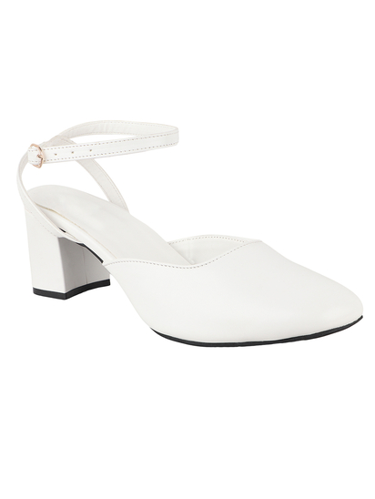 Spring Blossoms  II TWP X Tryme Block White Heel