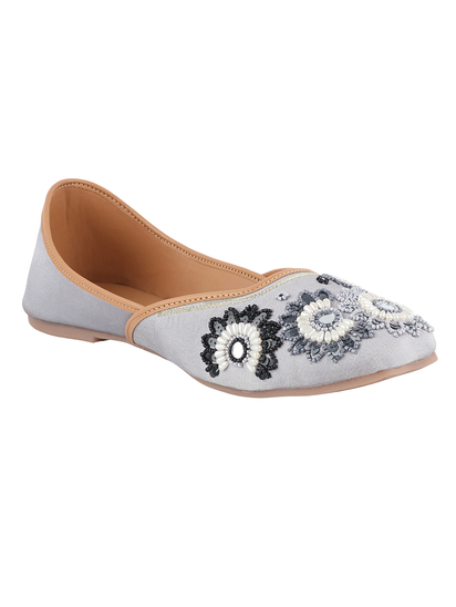 Shimmer Steps II TWP Grey Juttis