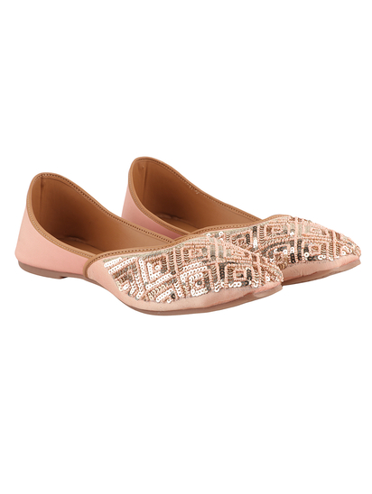 Twinkle Toes  II TWP Peach Juttis
