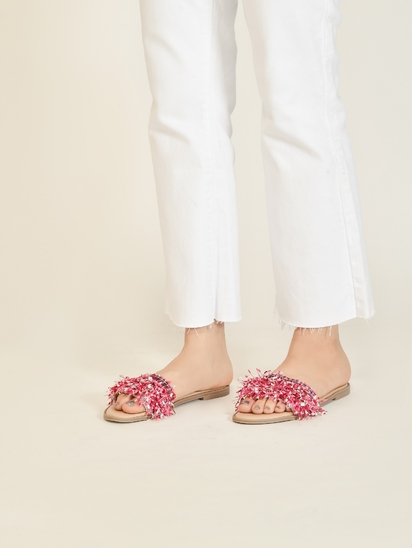 Breezy Toes II TWP Red Flat