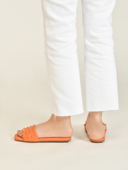 Rebel Spikes II TWP RED FLAT