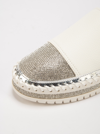 Twinkle Toes II TWP White Loafers