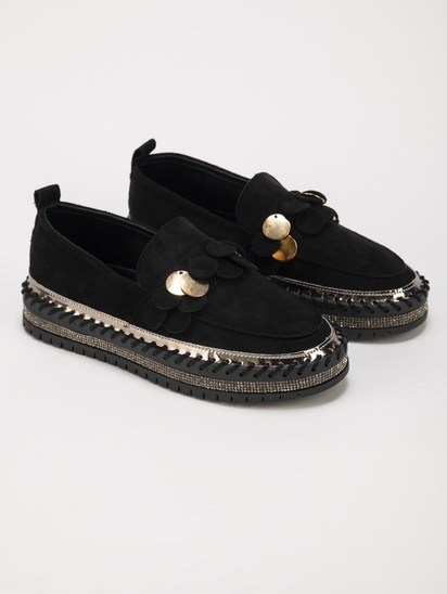 Bohem II TWP Black Loafers