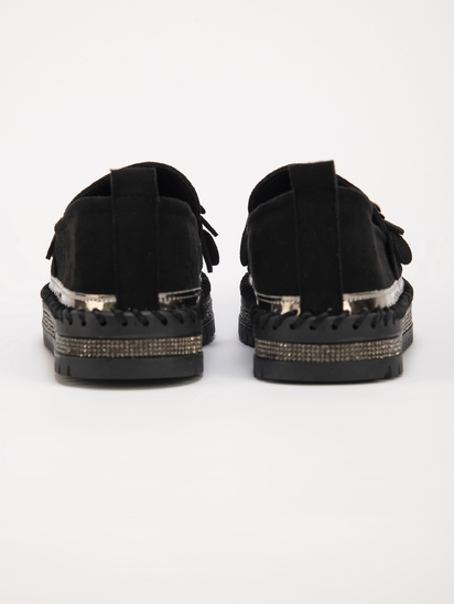 Bohem II TWP Black Loafers