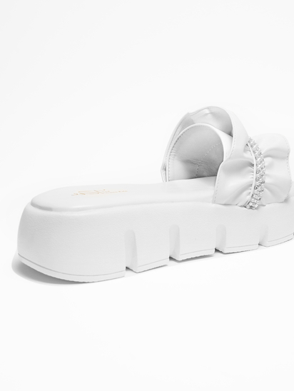 Radiante II TWP White Platform Sandal