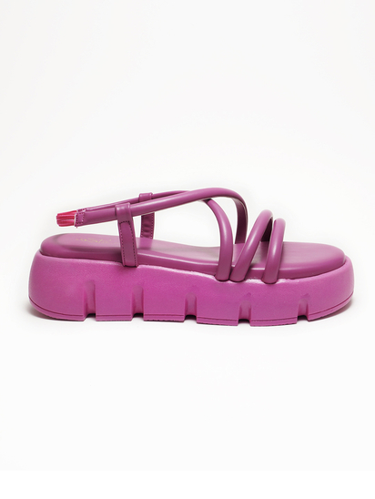 StrappyTwist II TWP Pink Platform Sandal