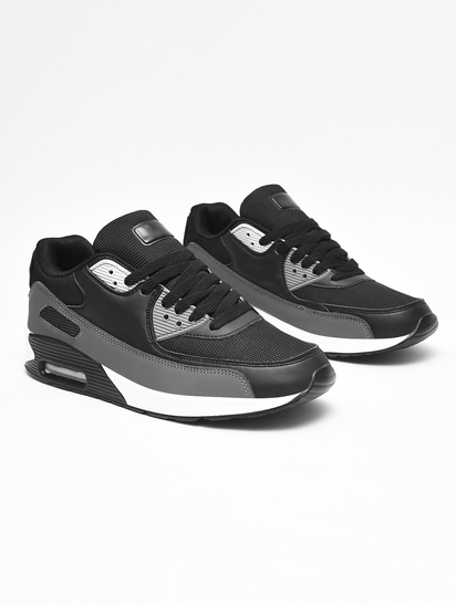 Urban X II TWP Black Sneakers
