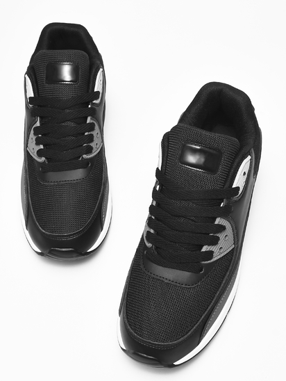 Urban X II TWP Black Sneakers