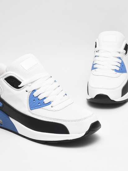 Urban X II TWP White Blue Sneakers