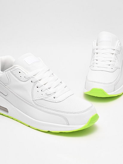 Urban X II TWP White Sneakers