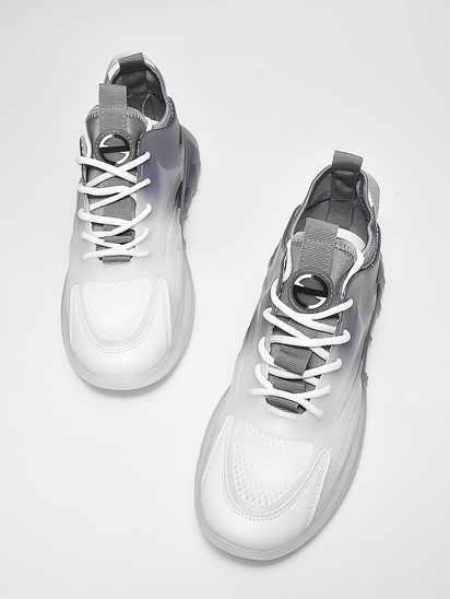 thewhitepole - Power X II TWP Grey Sneakers - The White Pole