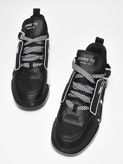 Galaxy II TWP Black Sneakers