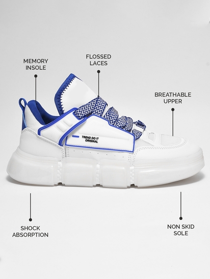 Galaxy II TWP White Sneakers