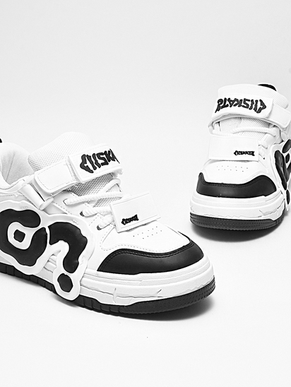 Otaku II TWP Black Sneakers