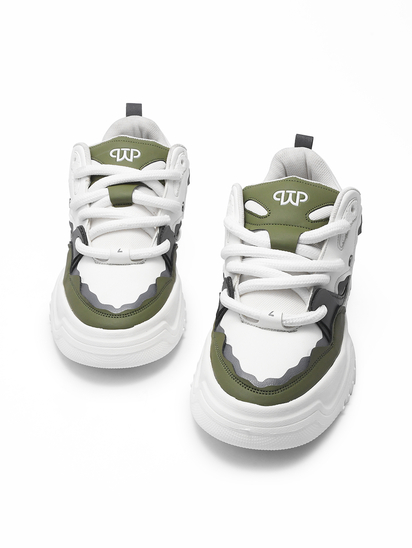 Funky Dunks II TWP Green Sneakers