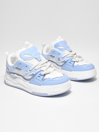 Sky Blue Sneakers 