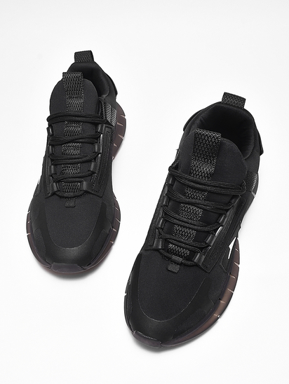 The Beasts II TWP Black Sneakers