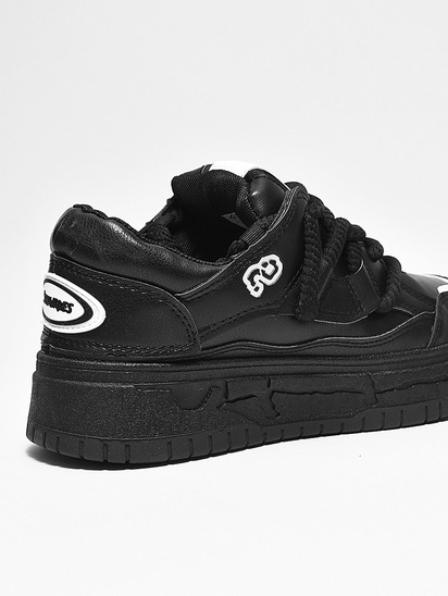 Street Soles II TWP black Sneakers