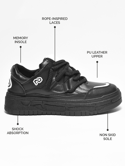 Street Soles II TWP black Sneakers