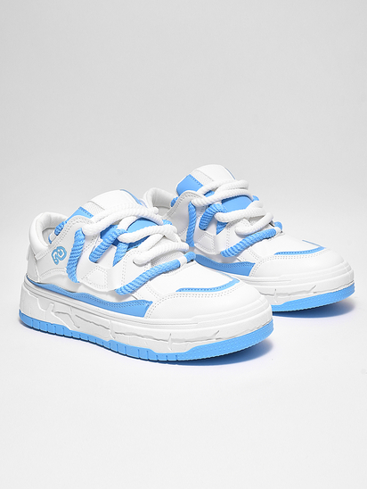 thewhitepole - Street Soles II TWP Blue Sneakers - The White Pole