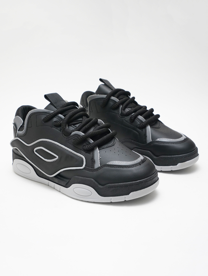 Street Edge II TWP Black Sneakers