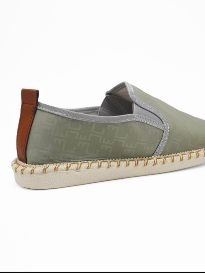 thewhitepole - Everyday Runners II TWP Grey Slip-ons - The White Pole