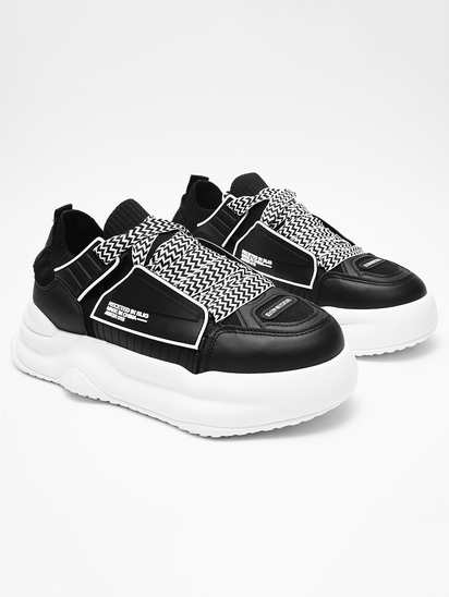 Galaxy 2.0 II TWP Black Sneakers