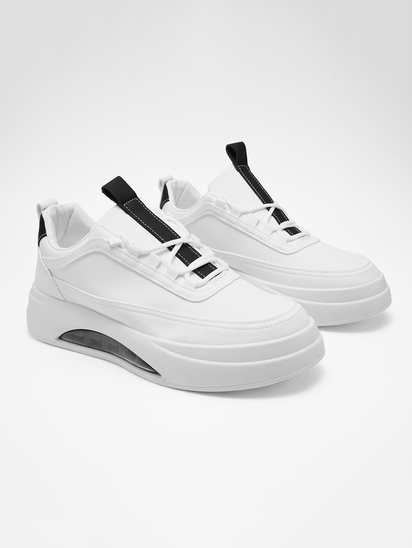 Daredevil II TWP White  Black Sneakers