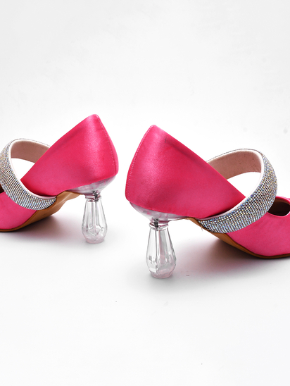 Prism || TWP Pencil Pink Heel