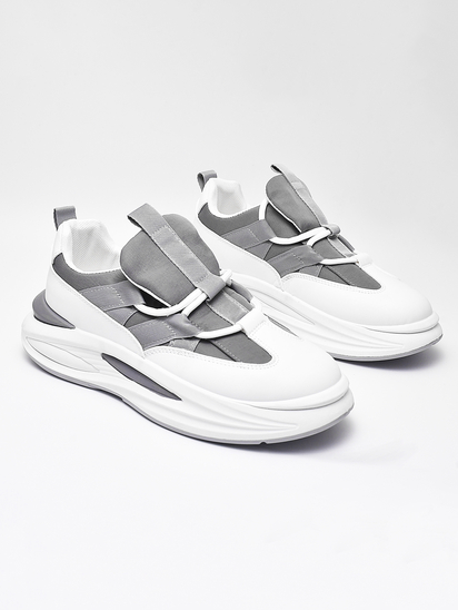 Check Mate II TWP White Grey Sneakers