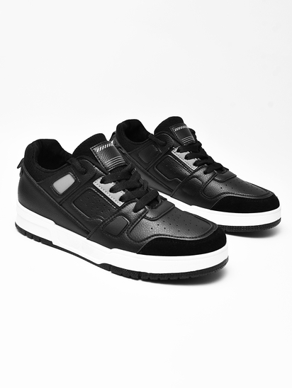 Streetwise II TWP Black Sneakers
