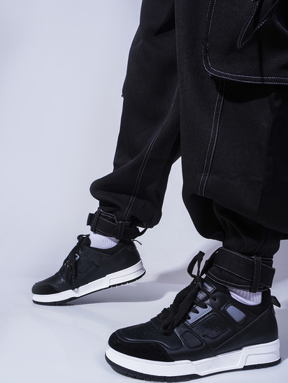 thewhitepole - Streetwise II TWP Black Sneakers - The White Pole