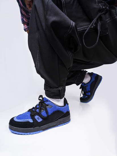 Multiverse II TWP Black Blue Sneakers