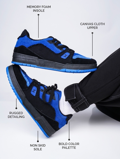 Black and Blue Tennis Shoes: The Ultimate Guide