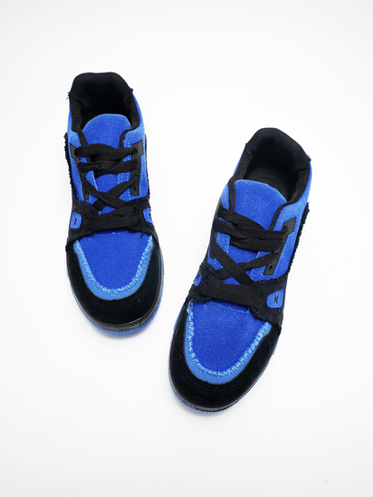 Multiverse II TWP Black Blue Sneakers